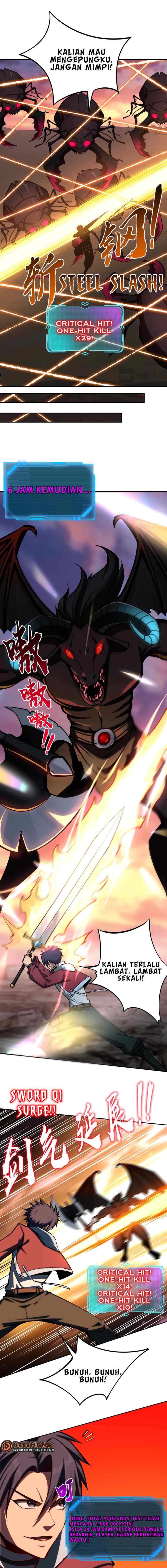 Rush Tower : I Cleared 999 Floors in Advance chapter 15 halaman 6
