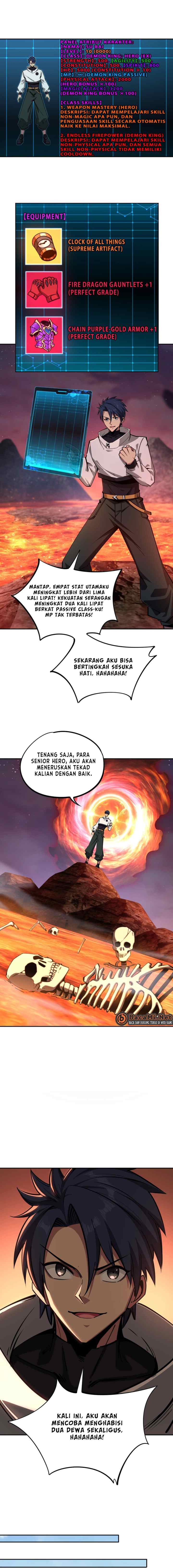 Rush Tower : I Cleared 999 Floors in Advance chapter 16 halaman 9