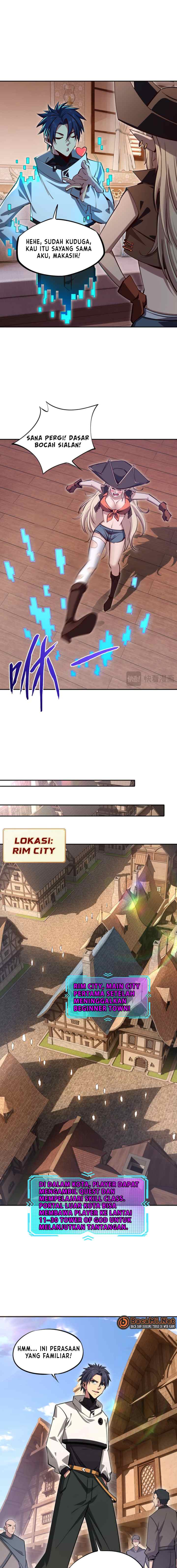 Rush Tower : I Cleared 999 Floors in Advance chapter 16 halaman 12