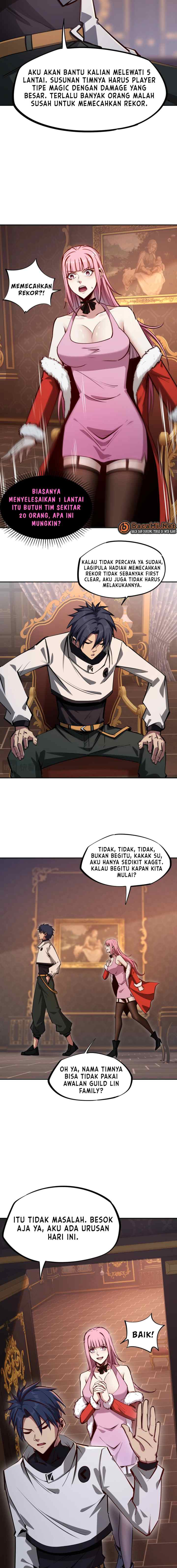 Rush Tower : I Cleared 999 Floors in Advance chapter 17 halaman 5