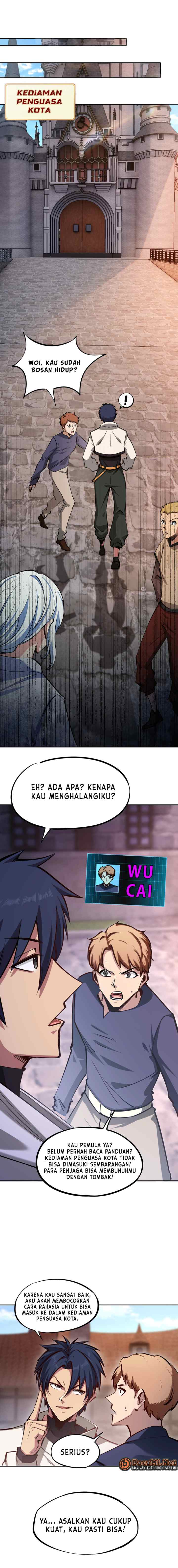 Rush Tower : I Cleared 999 Floors in Advance chapter 17 halaman 7