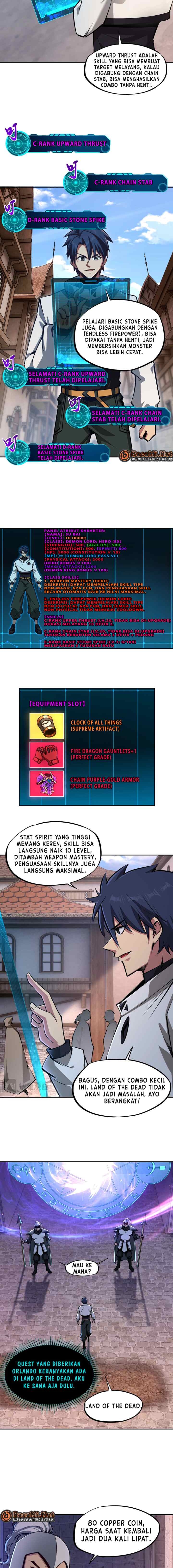 Rush Tower : I Cleared 999 Floors in Advance chapter 18 halaman 12