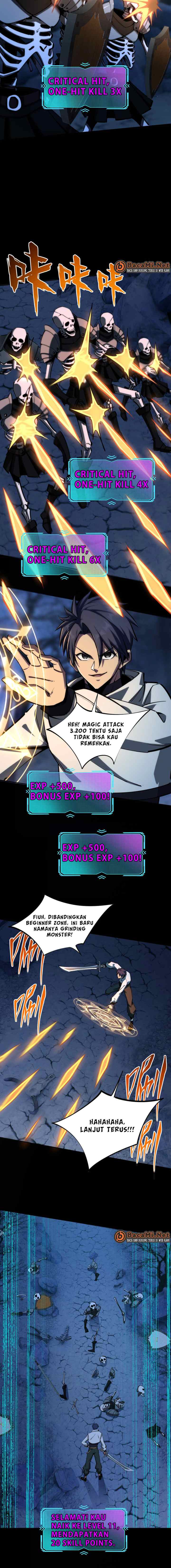 Rush Tower : I Cleared 999 Floors in Advance chapter 19 halaman 5