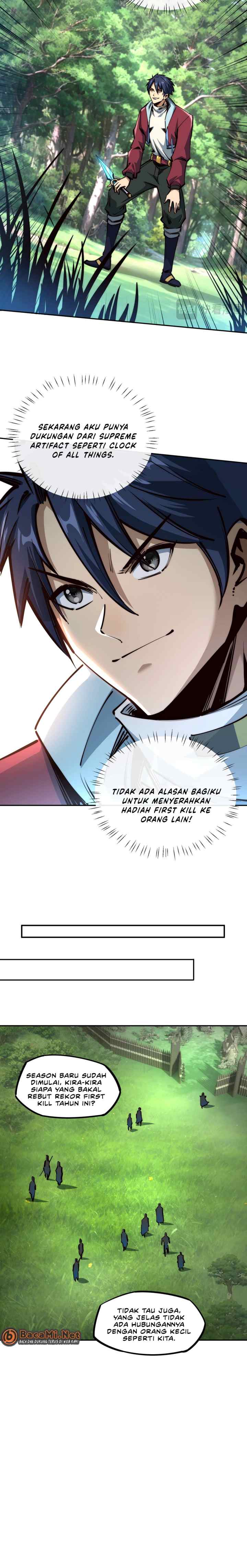 Rush Tower : I Cleared 999 Floors in Advance chapter 2 halaman 11