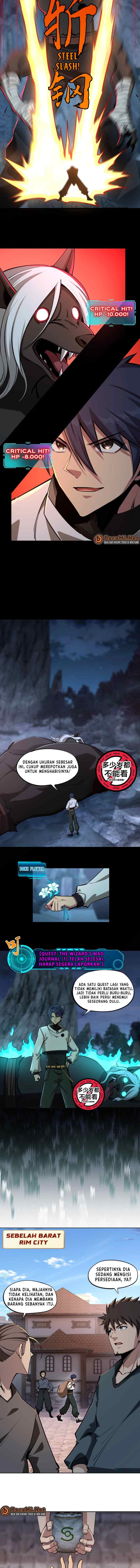 Rush Tower : I Cleared 999 Floors in Advance chapter 20 halaman 5