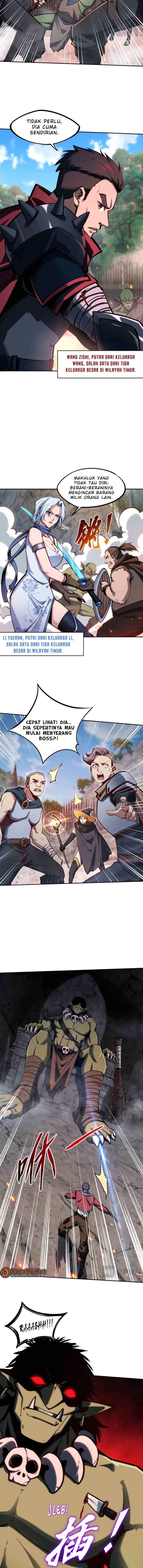 Rush Tower : I Cleared 999 Floors in Advance chapter 4 halaman 8