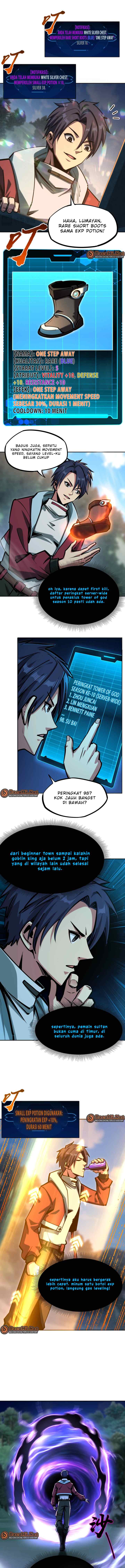 Rush Tower : I Cleared 999 Floors in Advance chapter 5 halaman 11