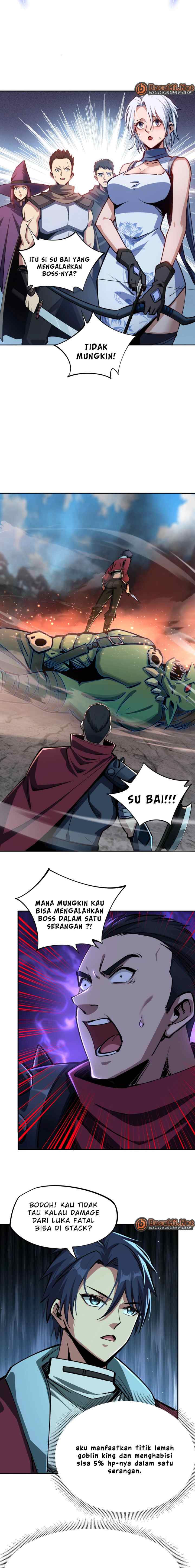 Rush Tower : I Cleared 999 Floors in Advance chapter 5 halaman 7