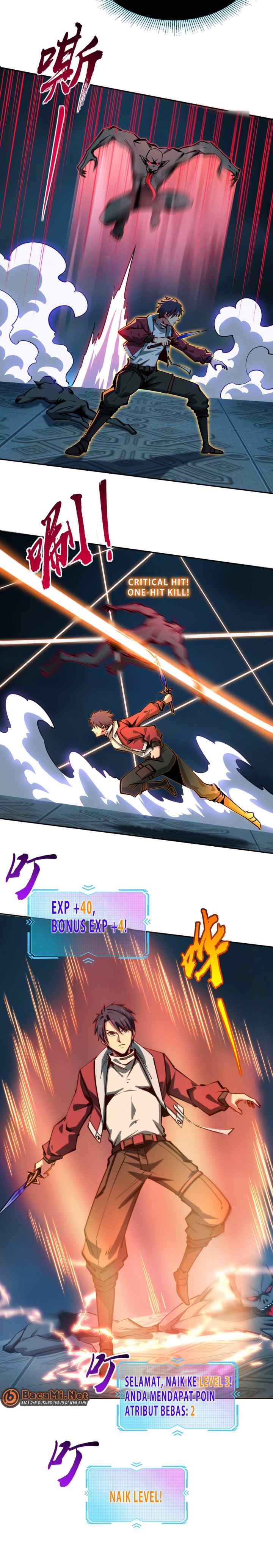 Rush Tower : I Cleared 999 Floors in Advance chapter 6 halaman 5