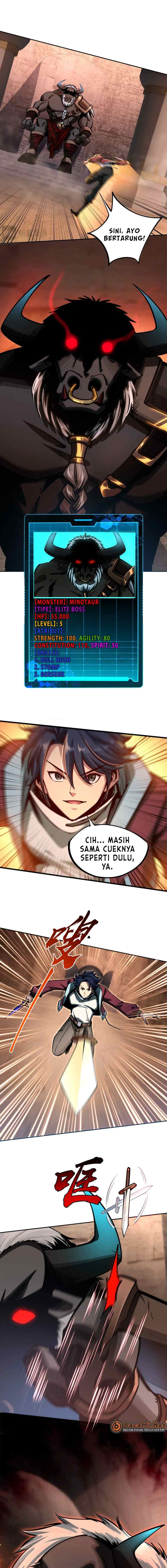 Rush Tower : I Cleared 999 Floors in Advance chapter 7 halaman 4