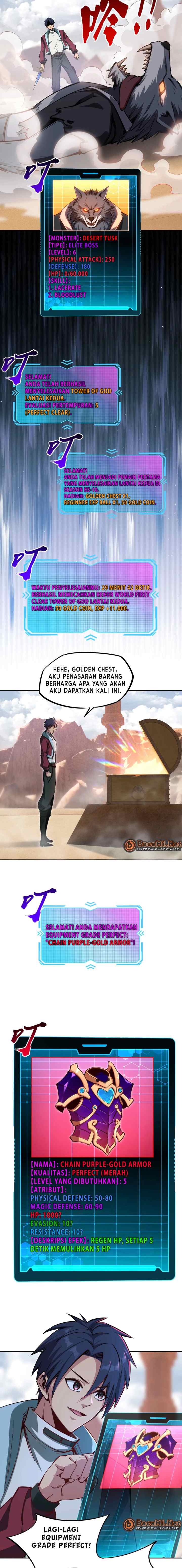 Rush Tower : I Cleared 999 Floors in Advance chapter 8 halaman 13