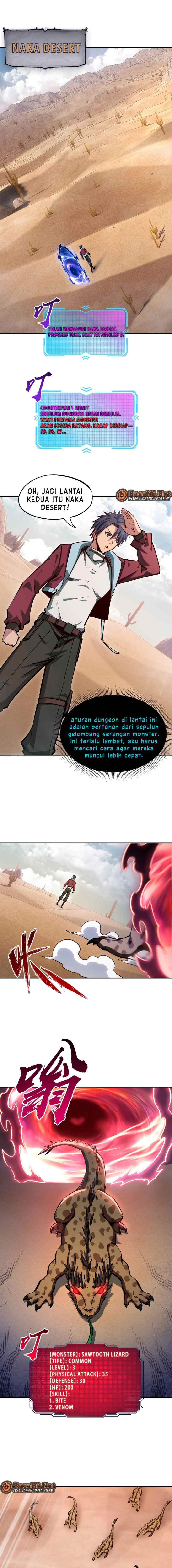 Rush Tower : I Cleared 999 Floors in Advance chapter 8 halaman 9