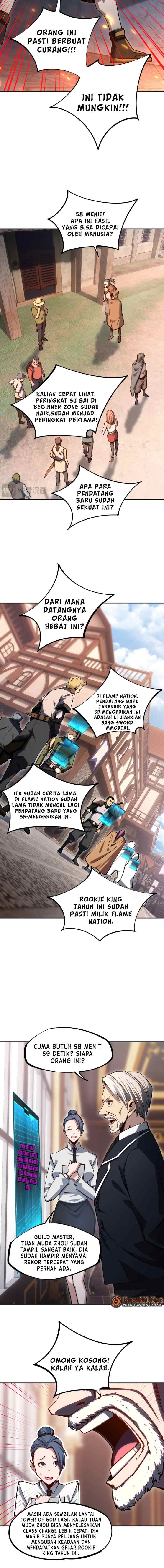 Rush Tower : I Cleared 999 Floors in Advance chapter 8 halaman 4