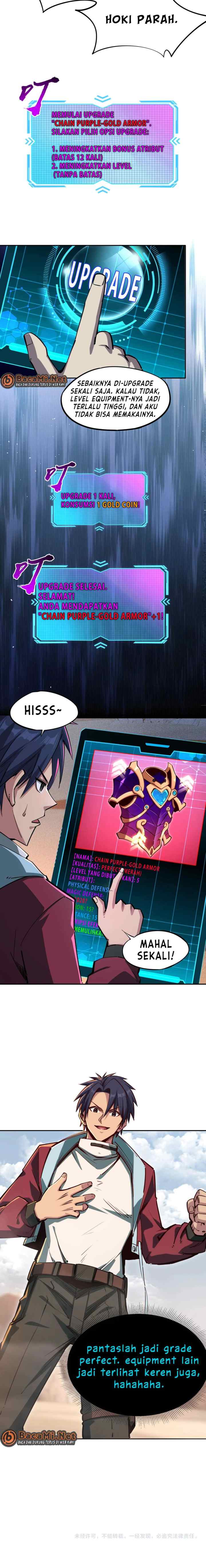 Rush Tower : I Cleared 999 Floors in Advance chapter 8 halaman 14