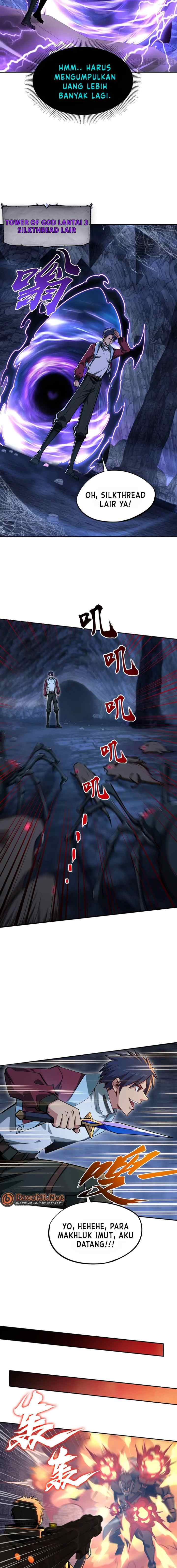 Rush Tower : I Cleared 999 Floors in Advance chapter 9 halaman 4