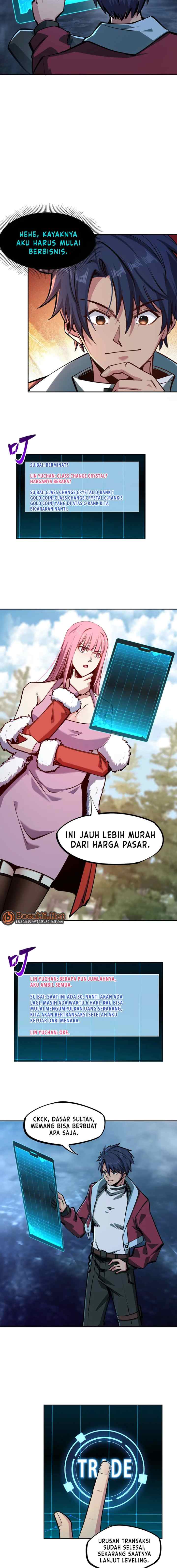Rush Tower : I Cleared 999 Floors in Advance chapter 9 halaman 12