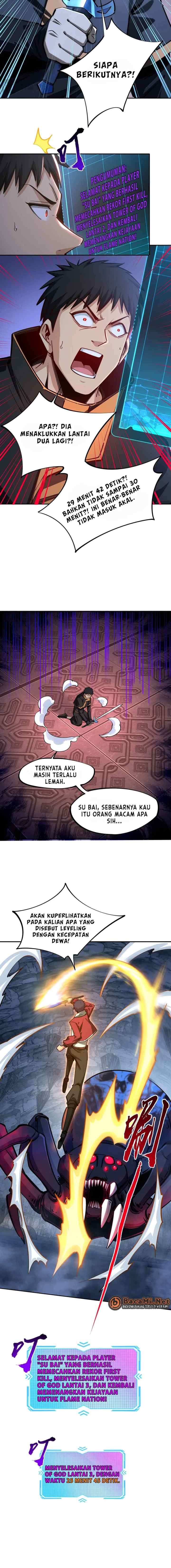 Rush Tower : I Cleared 999 Floors in Advance chapter 9 halaman 6