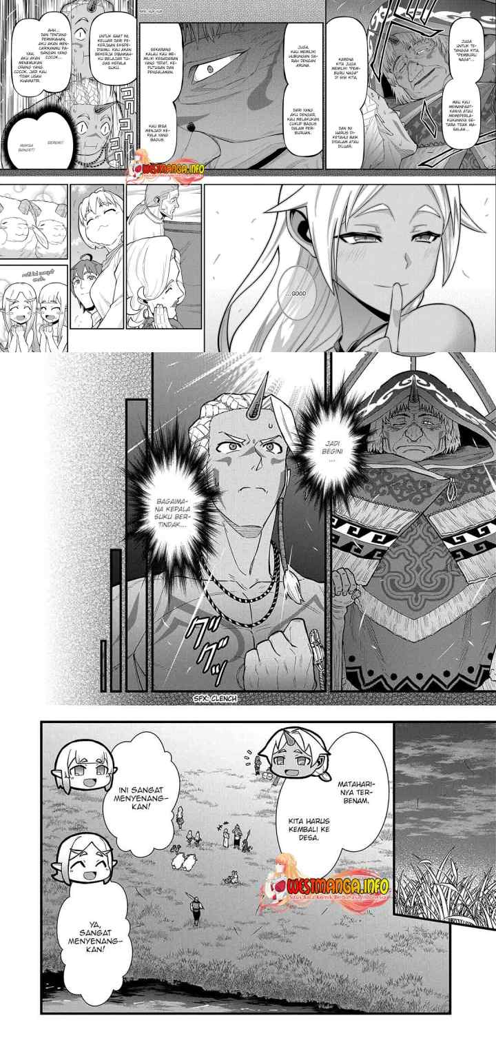 Ryoumin 0-nin Start no Henkyou Ryoushusama chapter 30 halaman 10
