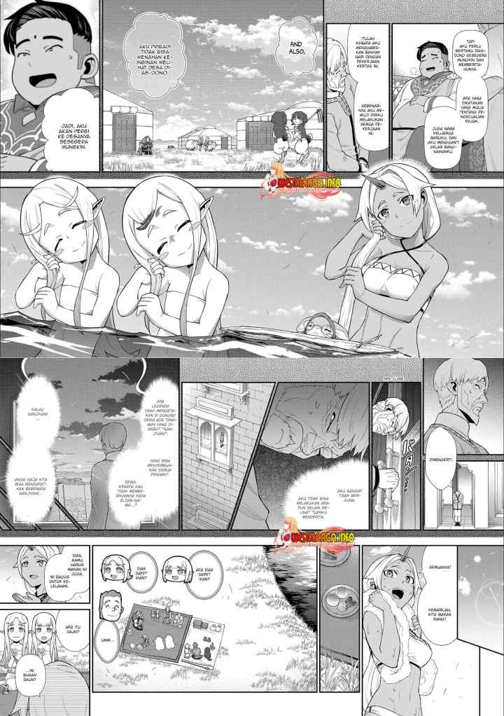 Ryoumin 0-nin Start no Henkyou Ryoushusama chapter 30 halaman 8
