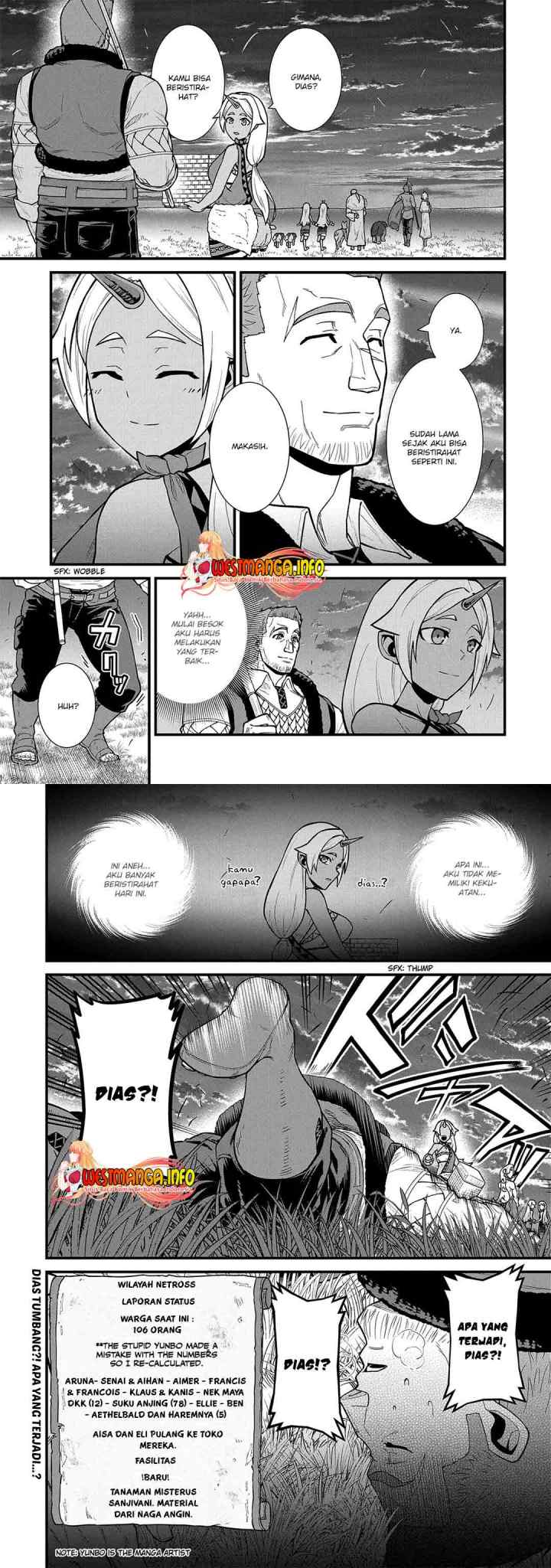 Ryoumin 0-nin Start no Henkyou Ryoushusama chapter 30 halaman 11