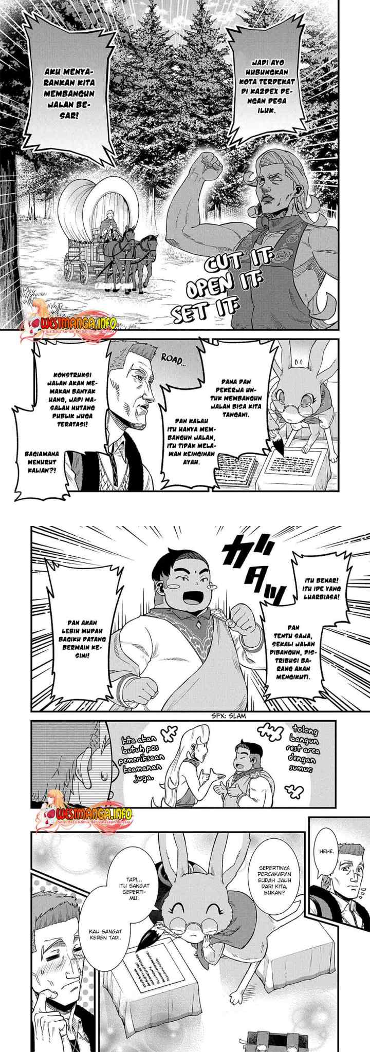 Ryoumin 0-nin Start no Henkyou Ryoushusama chapter 32 halaman 16