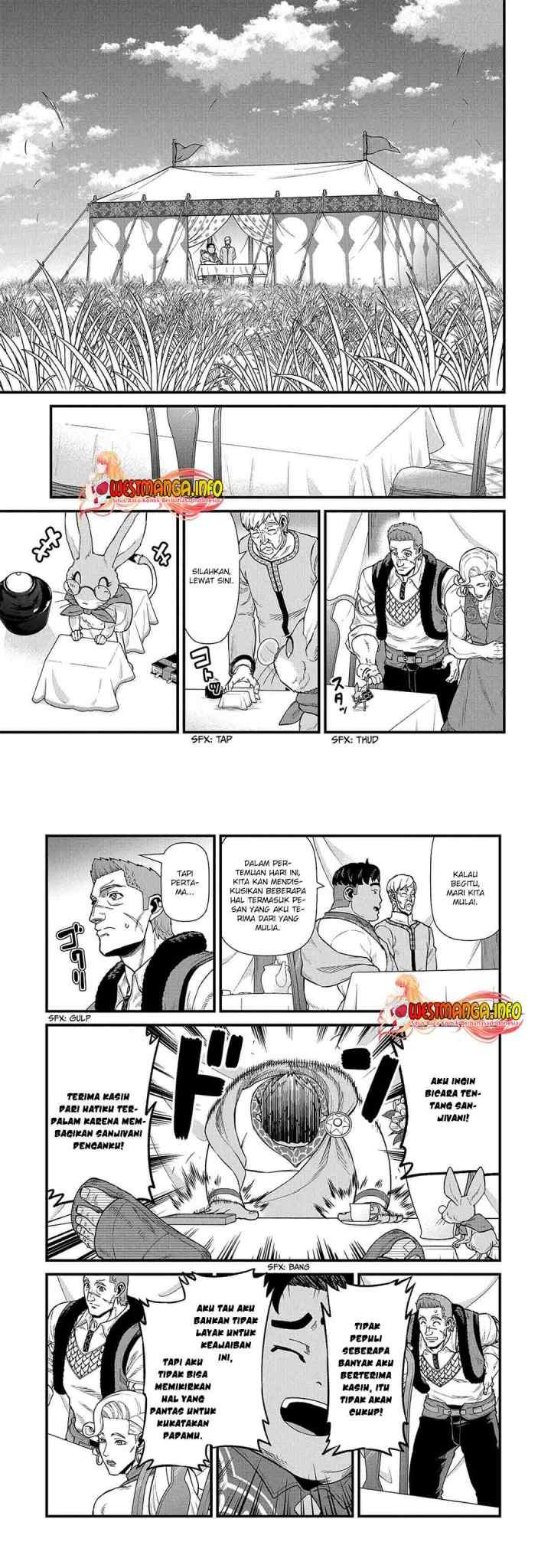 Ryoumin 0-nin Start no Henkyou Ryoushusama chapter 32 halaman 4