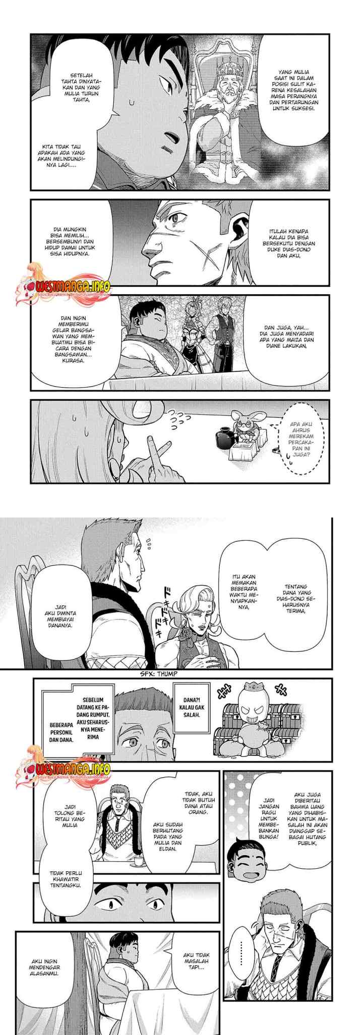 Ryoumin 0-nin Start no Henkyou Ryoushusama chapter 32 halaman 11