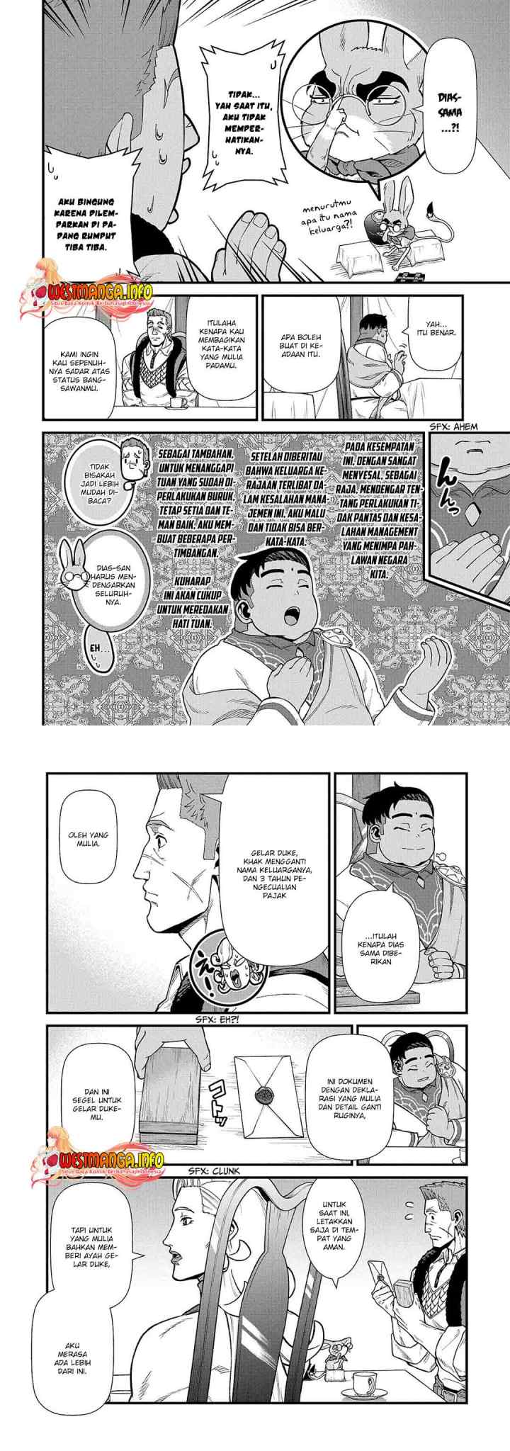 Ryoumin 0-nin Start no Henkyou Ryoushusama chapter 32 halaman 10