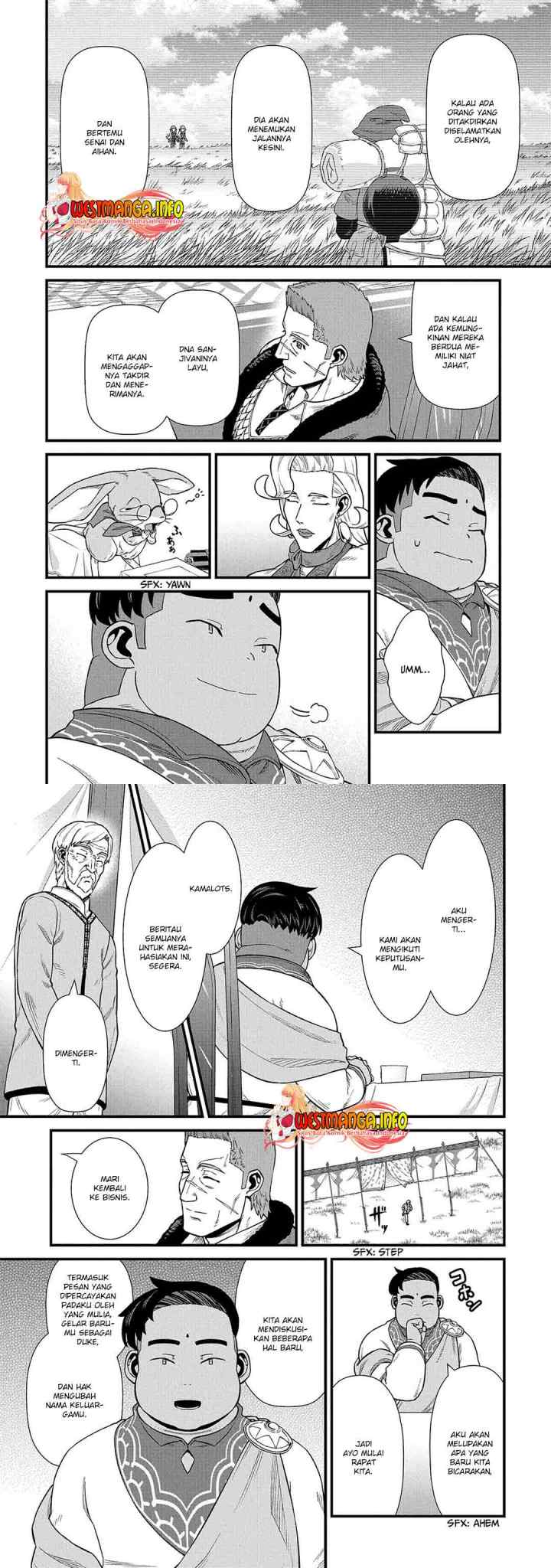 Ryoumin 0-nin Start no Henkyou Ryoushusama chapter 32 halaman 8