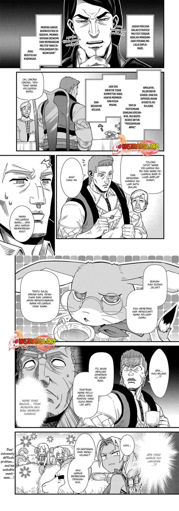 Ryoumin 0-nin Start no Henkyou Ryoushusama chapter 32 halaman 18