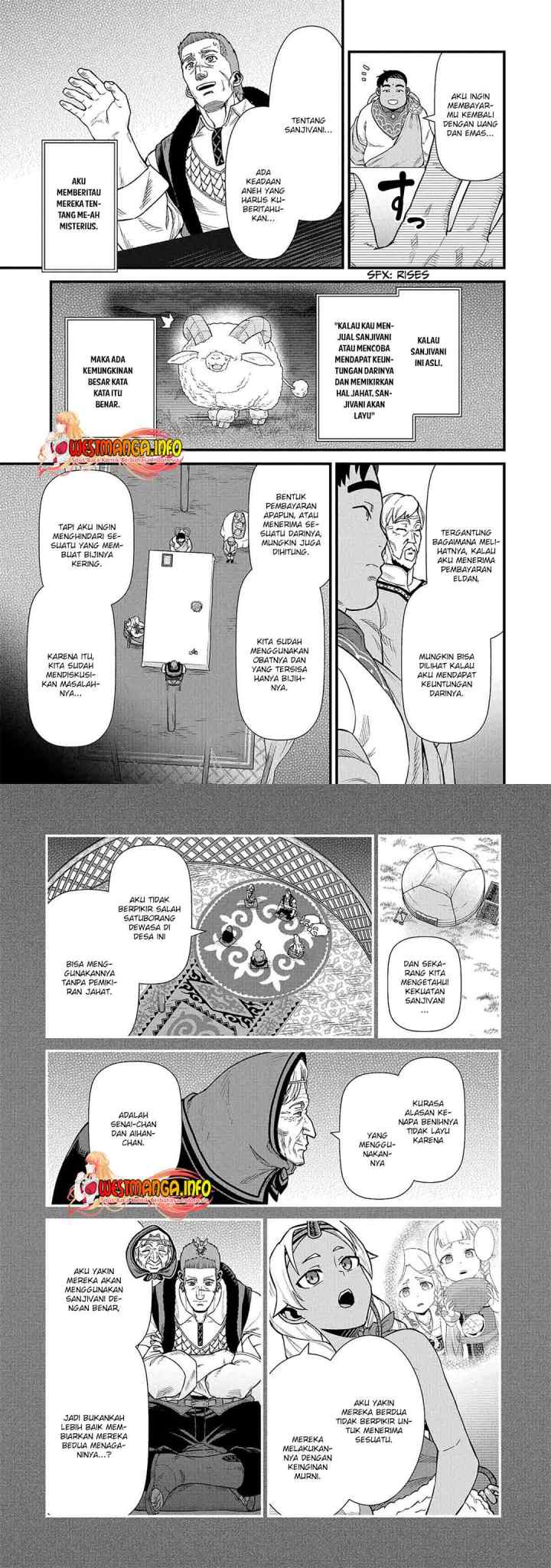 Ryoumin 0-nin Start no Henkyou Ryoushusama chapter 32 halaman 5