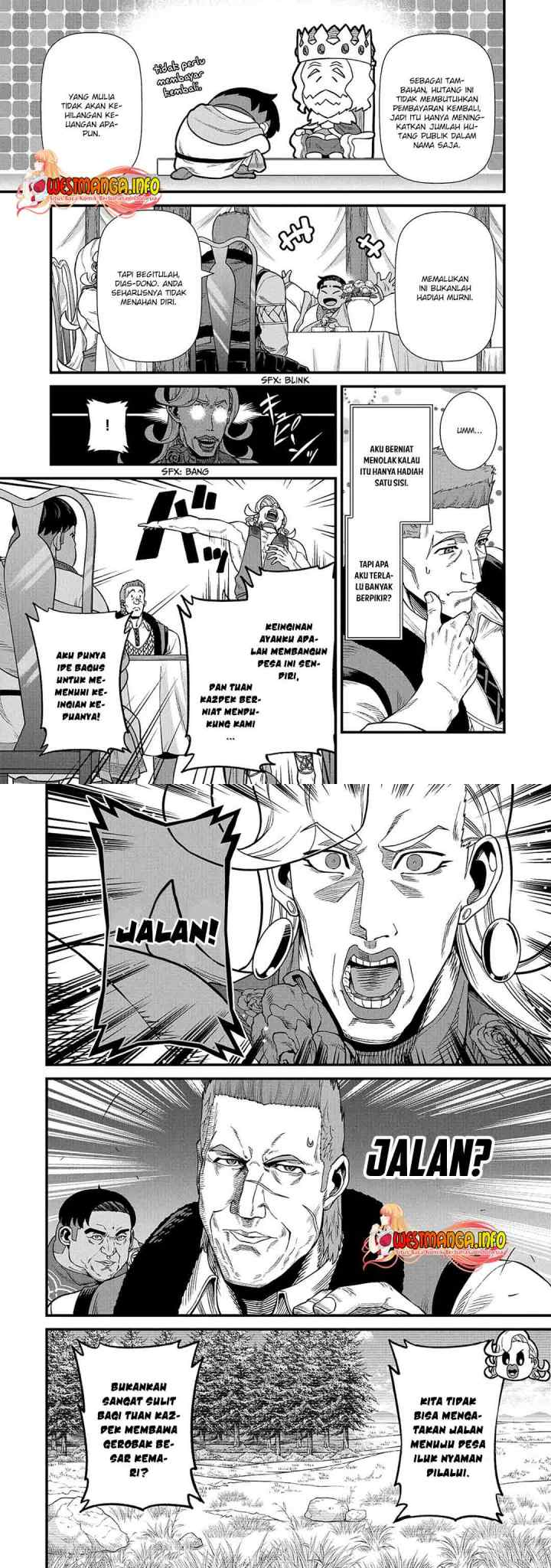 Ryoumin 0-nin Start no Henkyou Ryoushusama chapter 32 halaman 15