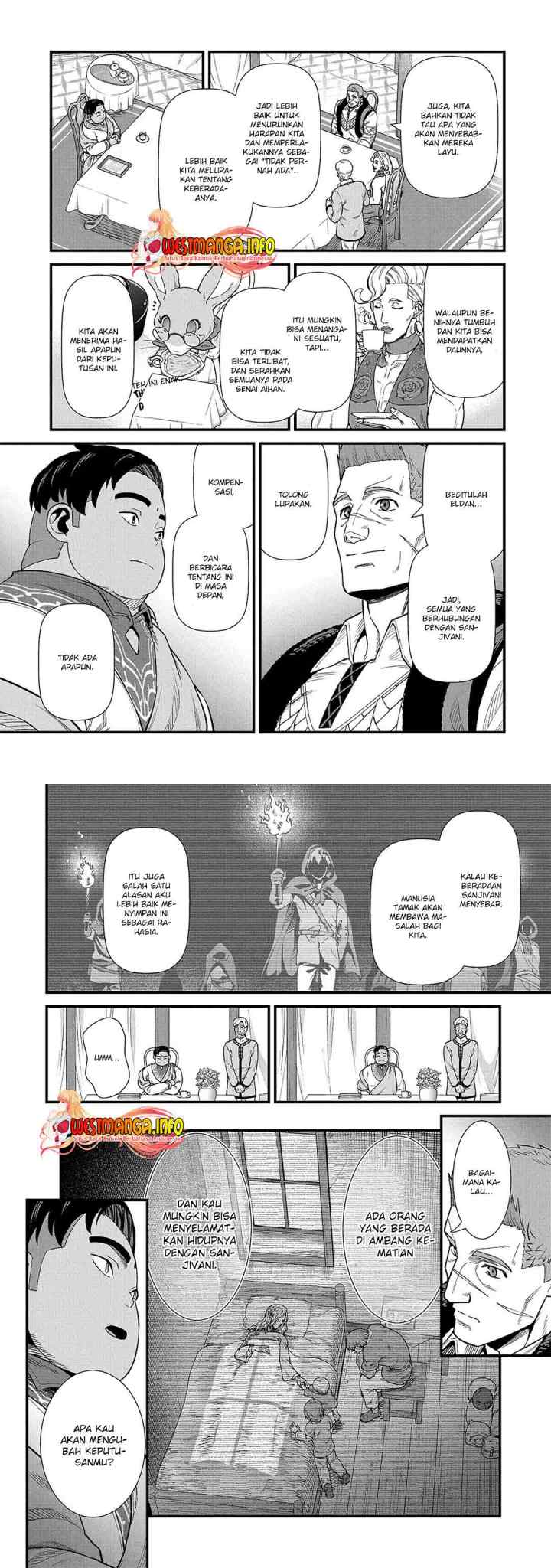 Ryoumin 0-nin Start no Henkyou Ryoushusama chapter 32 halaman 6