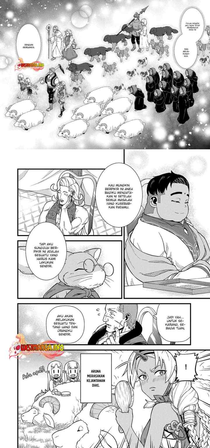 Ryoumin 0-nin Start no Henkyou Ryoushusama chapter 32 halaman 13