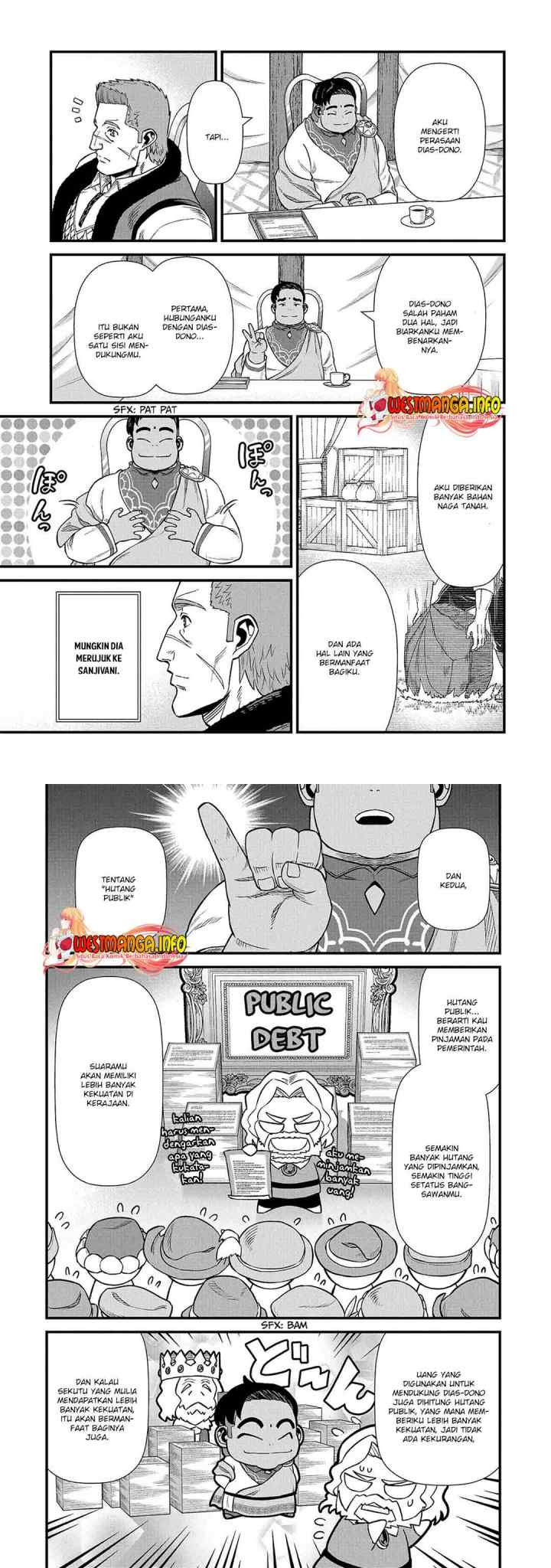 Ryoumin 0-nin Start no Henkyou Ryoushusama chapter 32 halaman 14