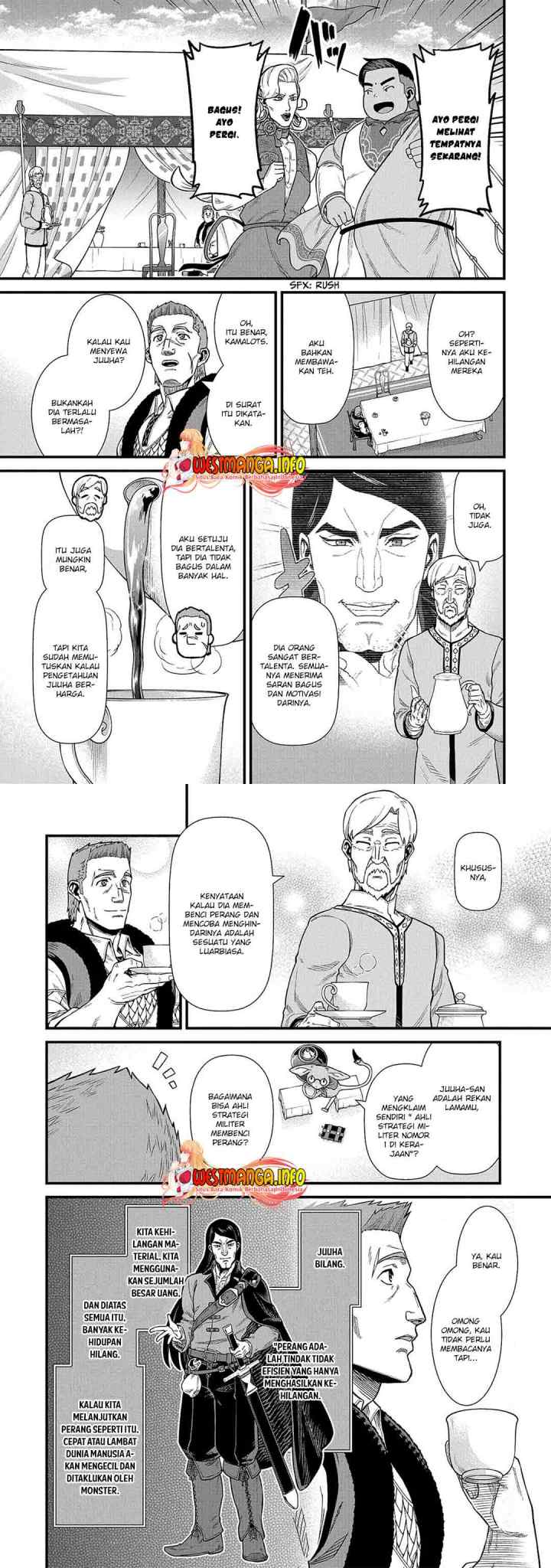 Ryoumin 0-nin Start no Henkyou Ryoushusama chapter 32 halaman 17