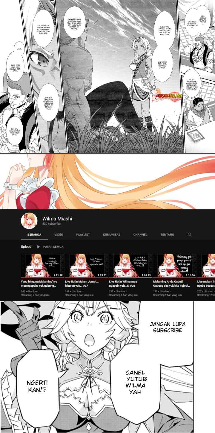 Ryoumin 0-nin Start no Henkyou Ryoushusama chapter 32 halaman 12