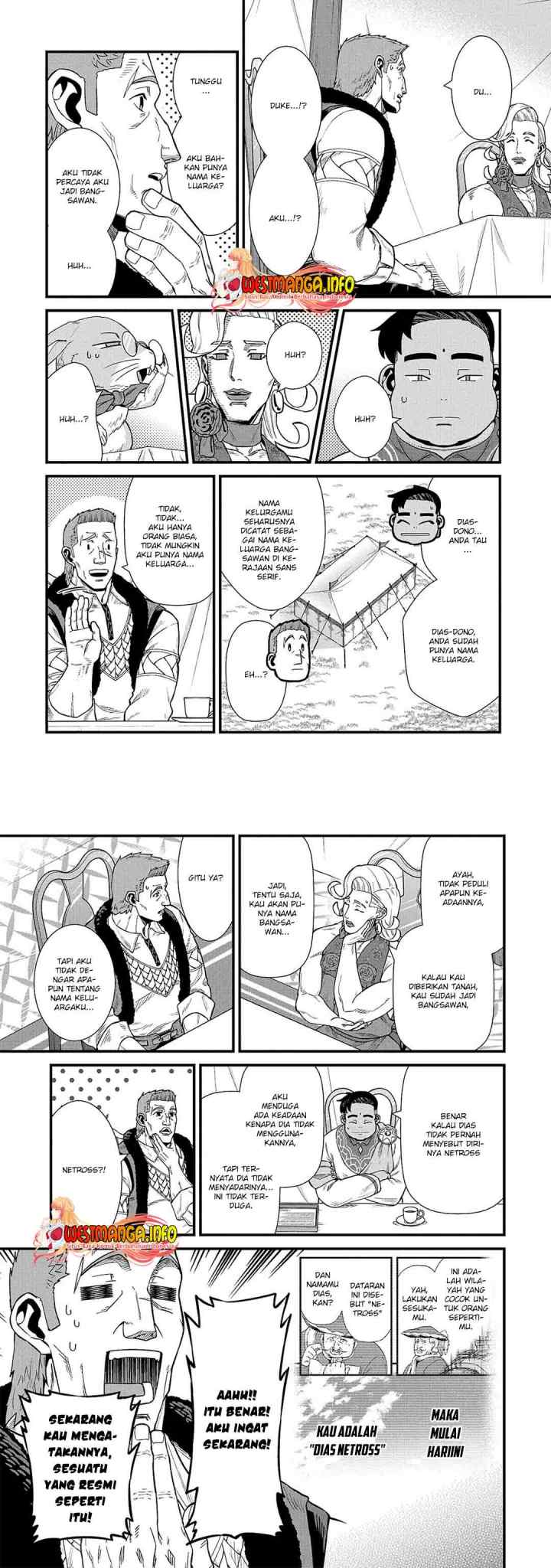 Ryoumin 0-nin Start no Henkyou Ryoushusama chapter 32 halaman 9