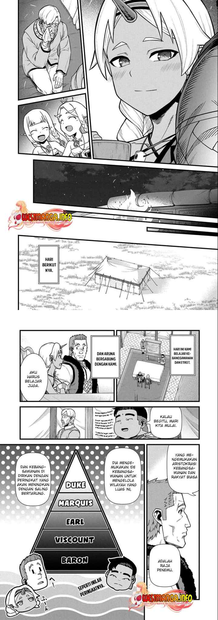 Ryoumin 0-nin Start no Henkyou Ryoushusama chapter 33 halaman 13