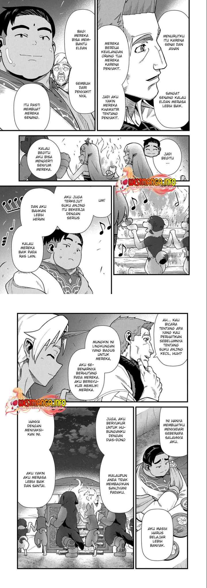Ryoumin 0-nin Start no Henkyou Ryoushusama chapter 33 halaman 11