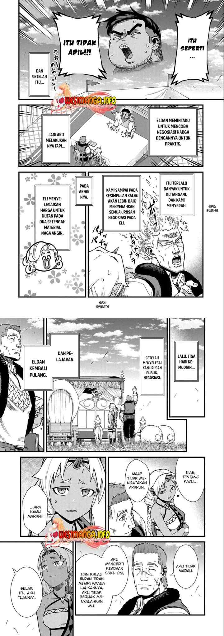 Ryoumin 0-nin Start no Henkyou Ryoushusama chapter 33 halaman 17