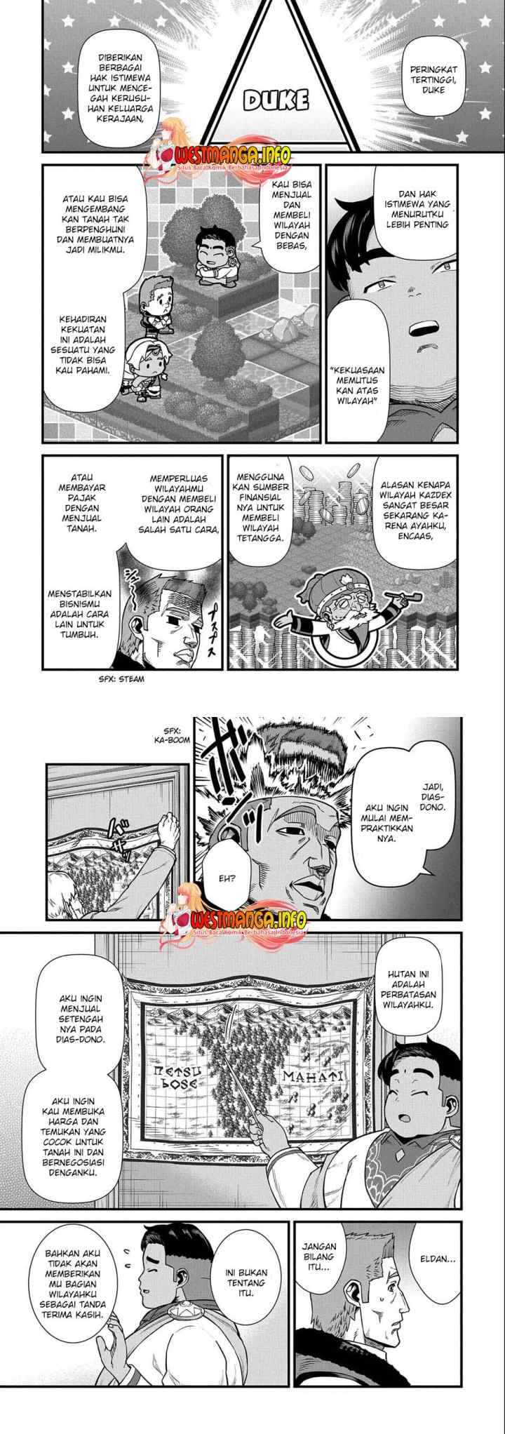 Ryoumin 0-nin Start no Henkyou Ryoushusama chapter 33 halaman 14