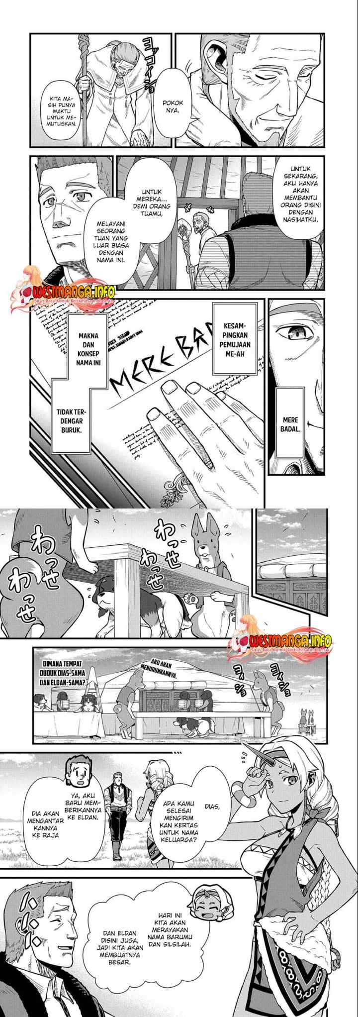 Ryoumin 0-nin Start no Henkyou Ryoushusama chapter 33 halaman 7
