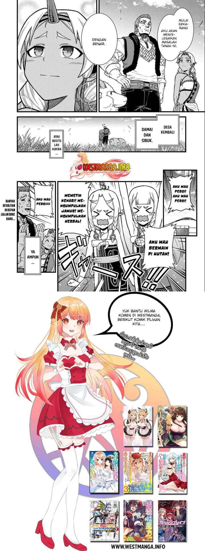 Ryoumin 0-nin Start no Henkyou Ryoushusama chapter 33 halaman 18