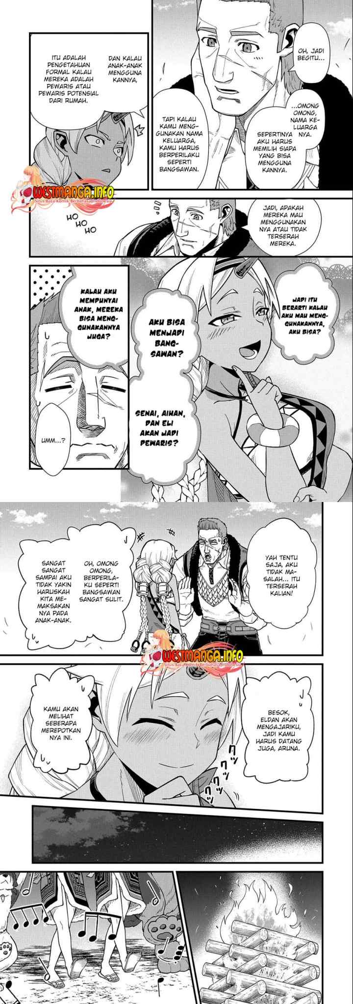 Ryoumin 0-nin Start no Henkyou Ryoushusama chapter 33 halaman 9