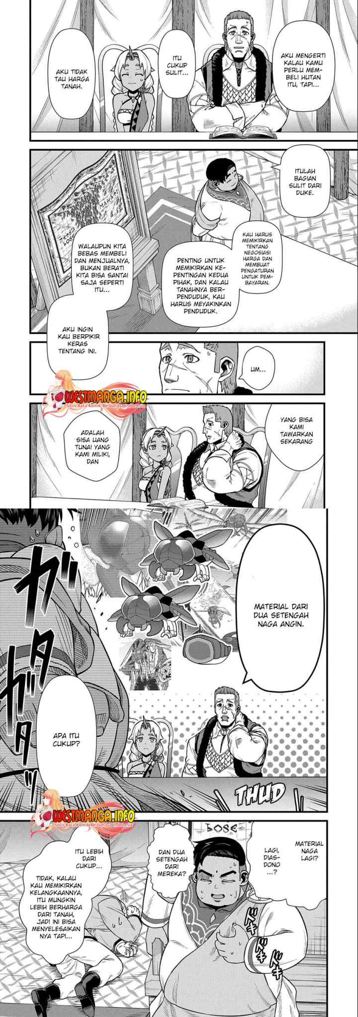 Ryoumin 0-nin Start no Henkyou Ryoushusama chapter 33 halaman 16