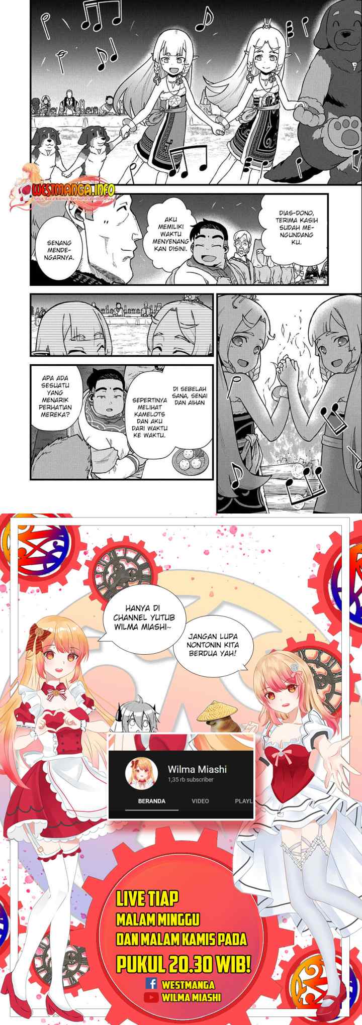 Ryoumin 0-nin Start no Henkyou Ryoushusama chapter 33 halaman 10