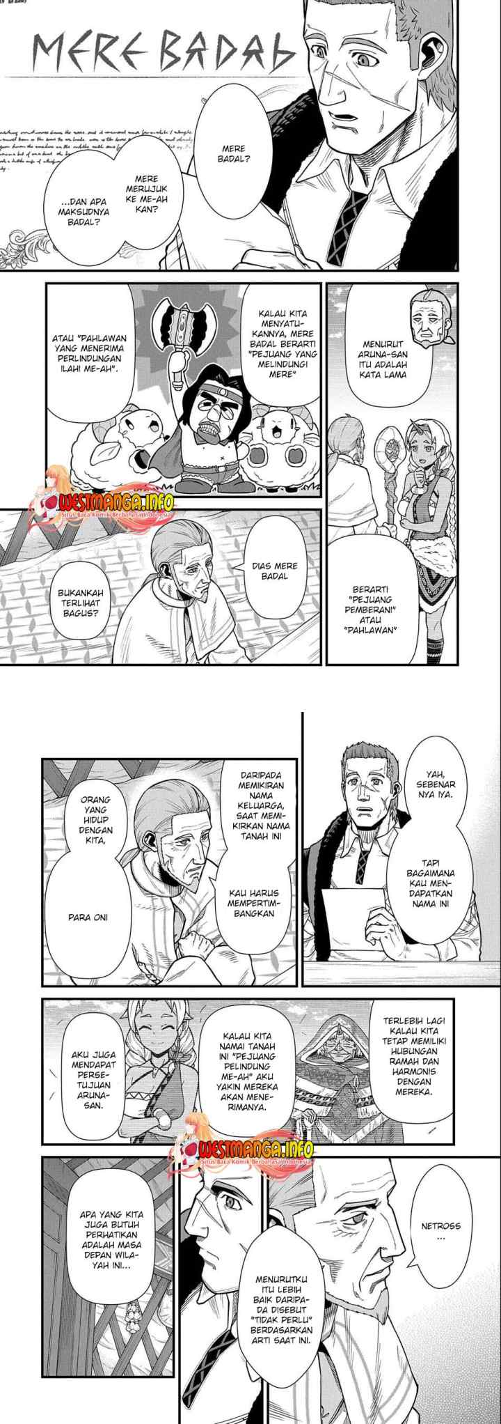 Ryoumin 0-nin Start no Henkyou Ryoushusama chapter 33 halaman 4
