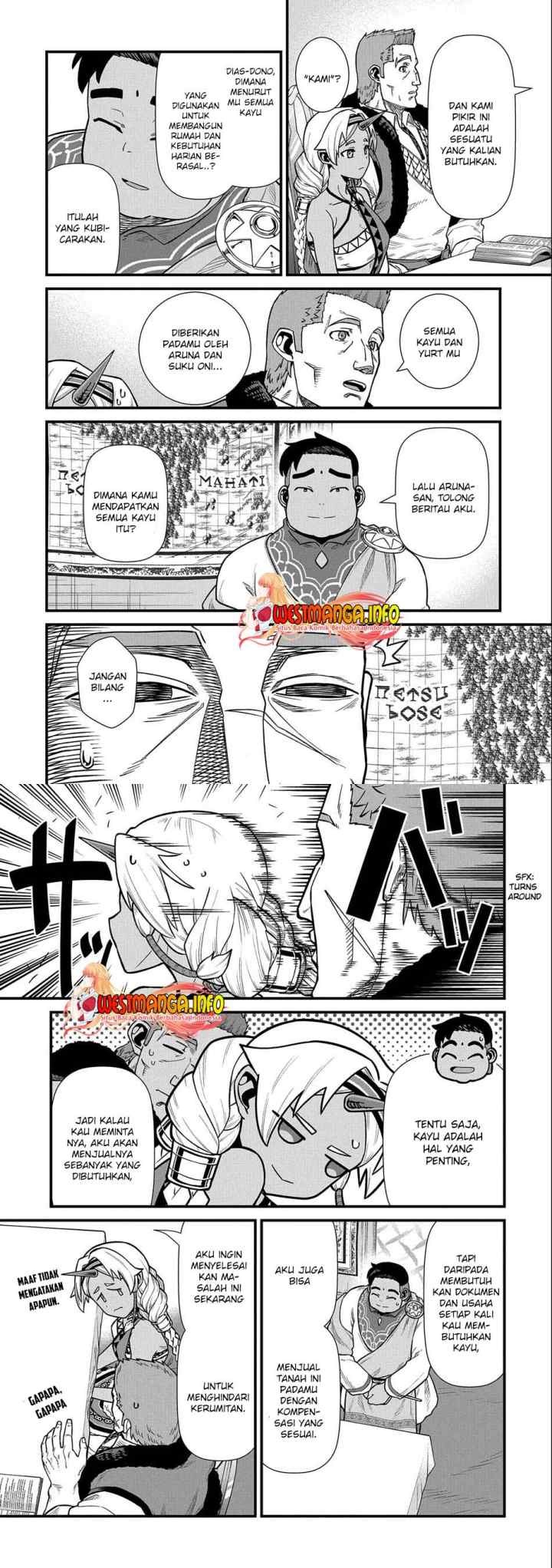 Ryoumin 0-nin Start no Henkyou Ryoushusama chapter 33 halaman 15
