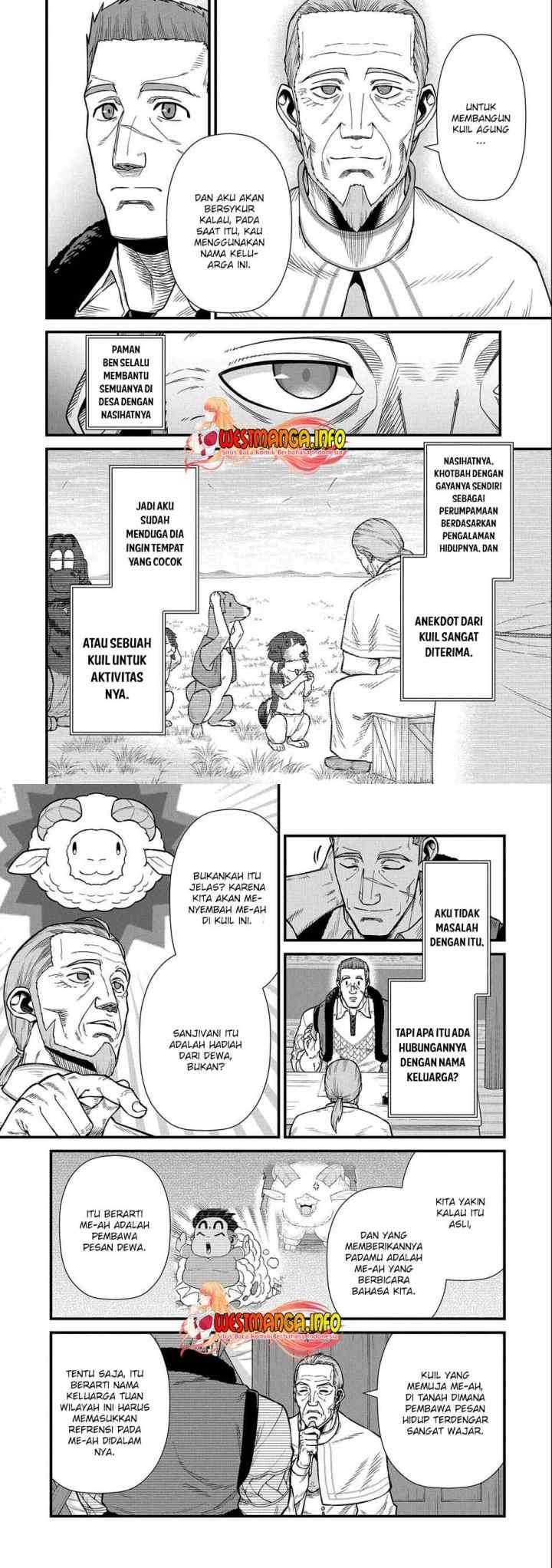Ryoumin 0-nin Start no Henkyou Ryoushusama chapter 33 halaman 6